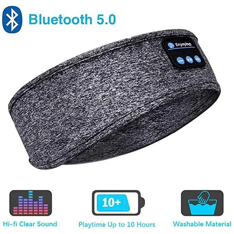 Bandeau de Sommeil et de Sport Sans Fil Bluetooth