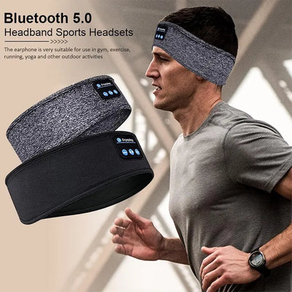 Bandeau de Sommeil et de Sport Sans Fil Bluetooth