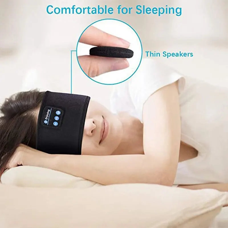 Bandeau de Sommeil et de Sport Sans Fil Bluetooth