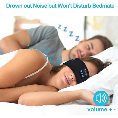 Bandeau de Sommeil et de Sport Sans Fil Bluetooth