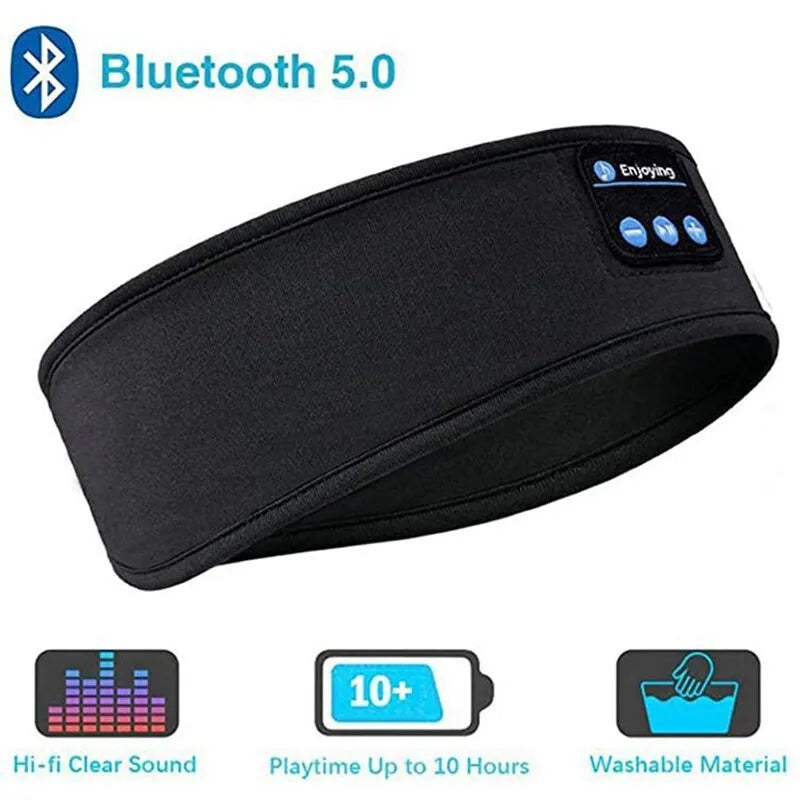 Bandeau de Sommeil et de Sport Sans Fil Bluetooth