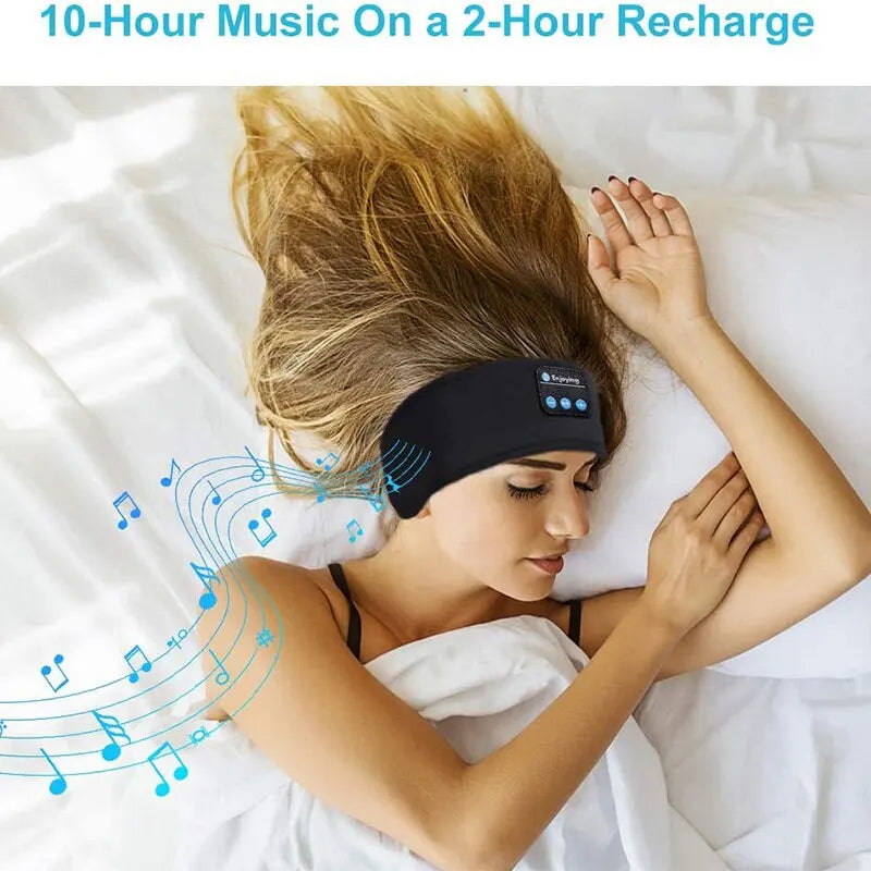 Bandeau de Sommeil et de Sport Sans Fil Bluetooth