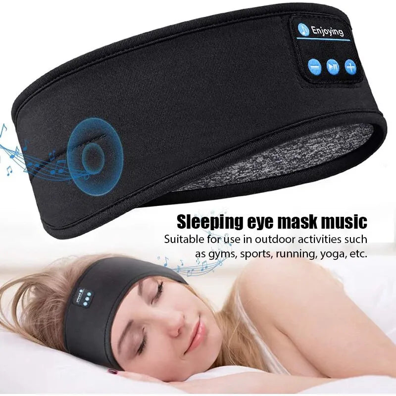 Bandeau de Sommeil et de Sport Sans Fil Bluetooth